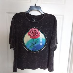 Pretty Rebellious Ladies T-shirt